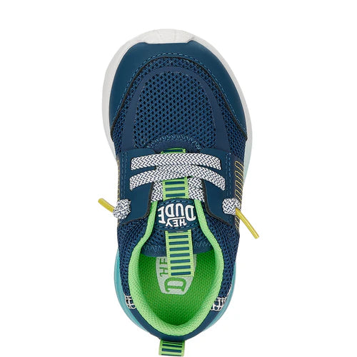 Hey Dude Sirocco Play Toddler Sport Block Shoes