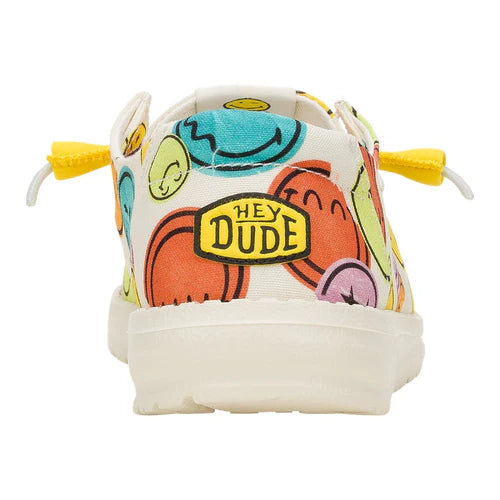 Hey Dude Toddler Wendy SMILEYWORLD® Shoe