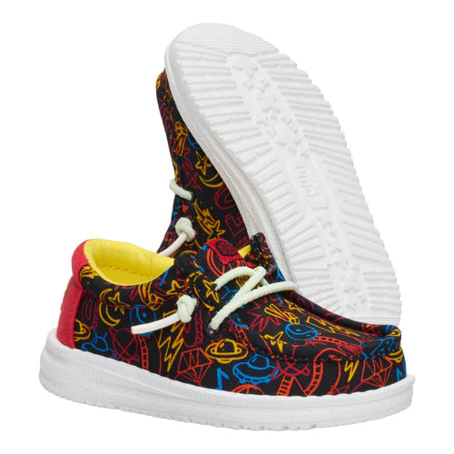 Hey Dude Wally Toddler Shoe