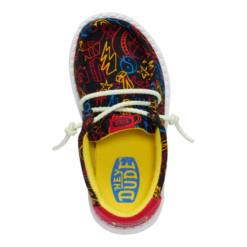 Hey Dude Wally Toddler Shoe