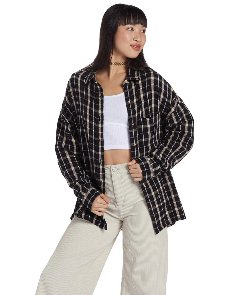 CK Oversized Button Up