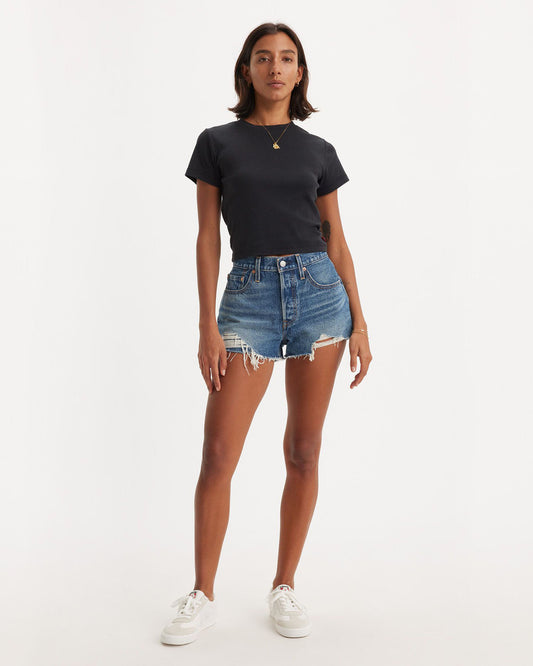 Levis 501® Original Fit High Rise Women's Shorts
