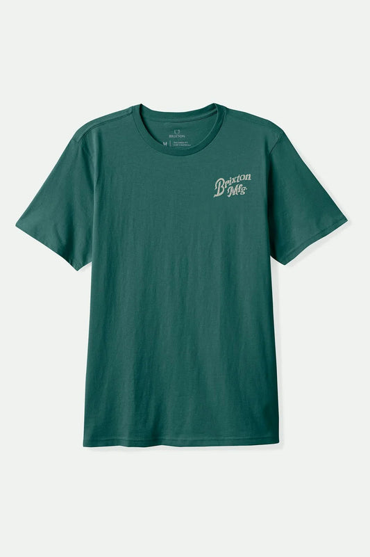 Brixton Men's Rothwell Tailored T-Shirt