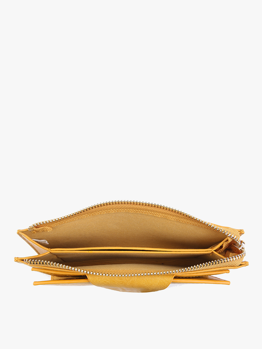Jen & Co. Kyla RFID Wallet w/ Snap Closure