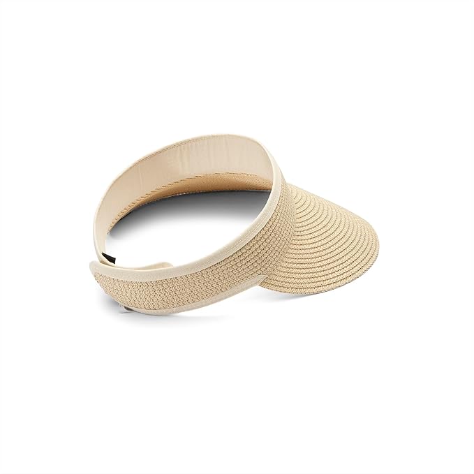 Voldora Straw Visor