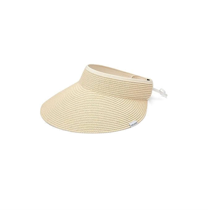Voldora Straw Visor