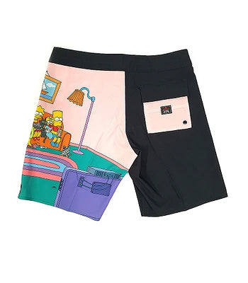 Simpsons Family Boardshort