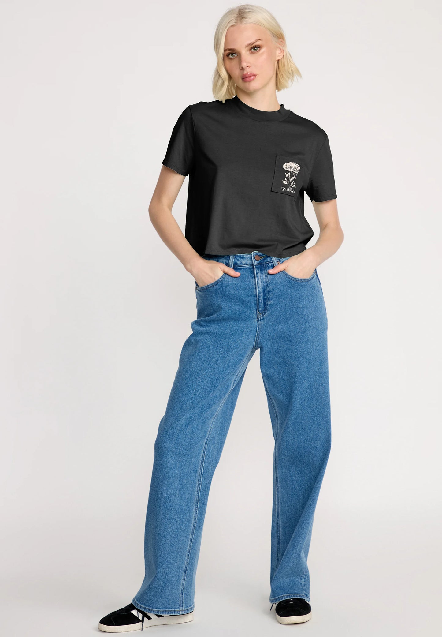 Volcom Women's Pocket Dial Tee