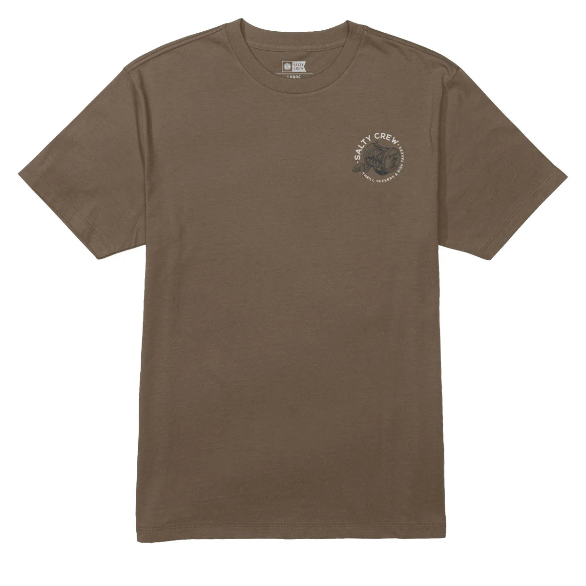 Salty Crew Men's Reel Good Tee