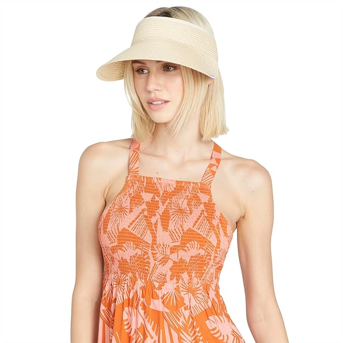Voldora Straw Visor