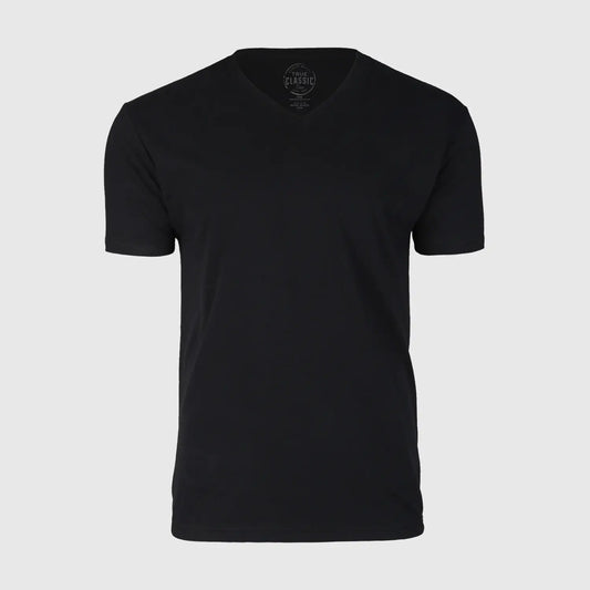 True Classic Men's Short Sleeve T-Shirt | V-Neck