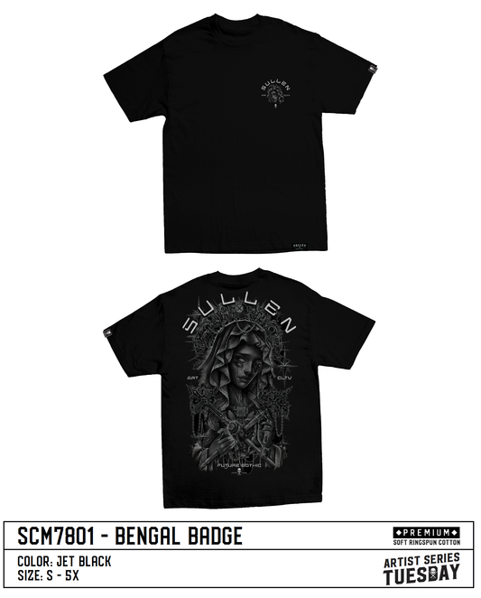 Sullen Men's Jamie Leigh Tee
