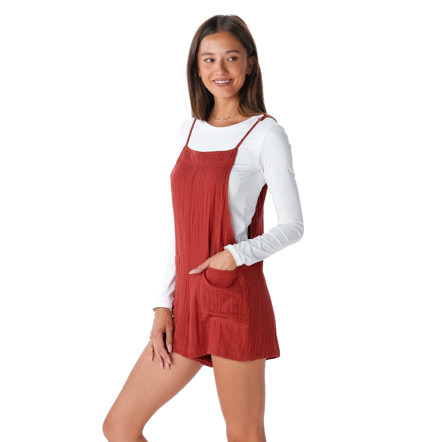 Seaside Boardwalk Romper