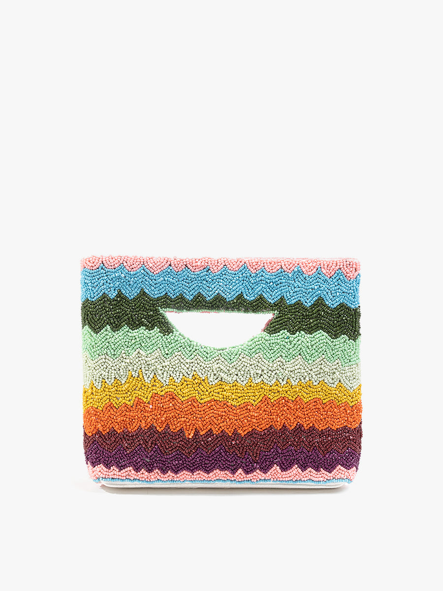Saylor Beaded Clutch