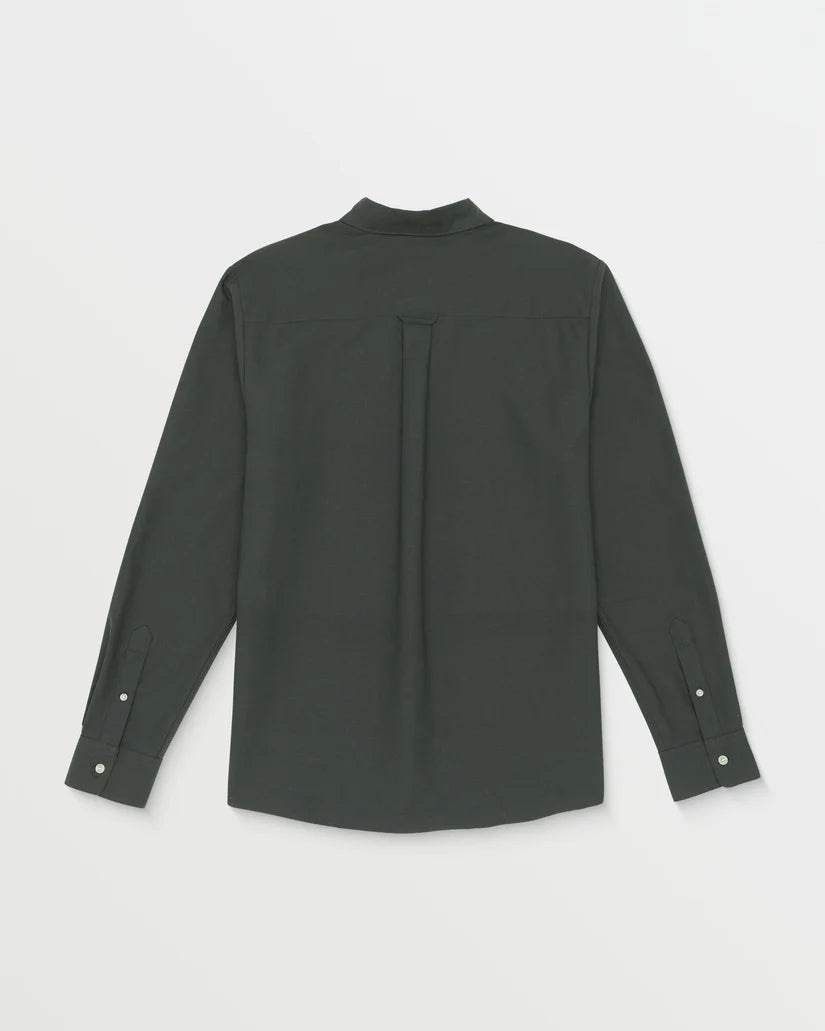Volcom Men's Veeco Oxford Long Sleeve Shirt