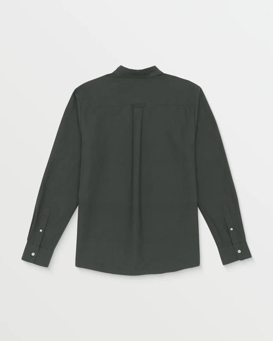 Volcom Men's Veeco Oxford Long Sleeve Shirt