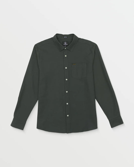 Volcom Men's Veeco Oxford Long Sleeve Shirt