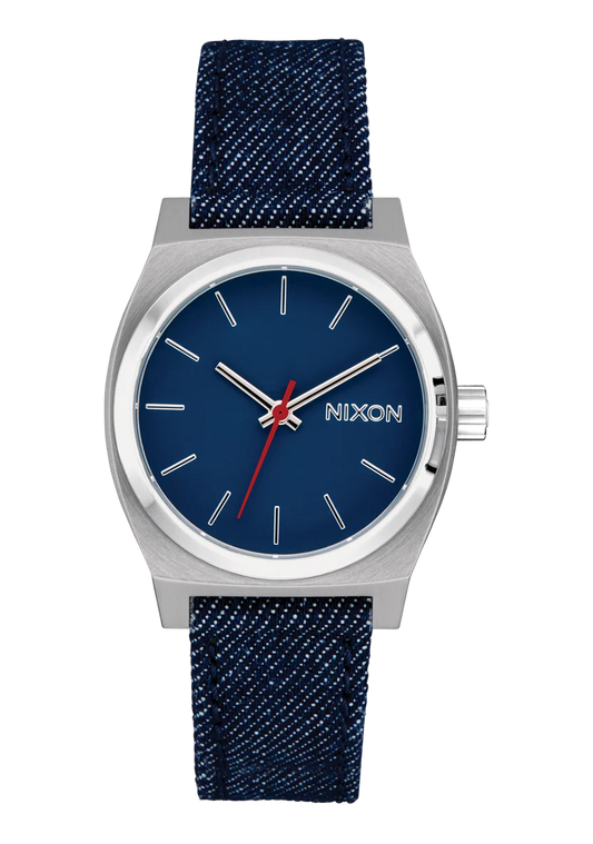 Nixon Medium Time Teller Denim Watch