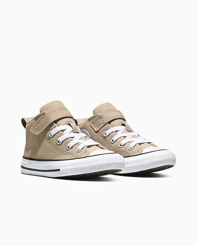 Converse Youth Chuck Taylor All Star Malden Street Canvas Easy-On Shoe
