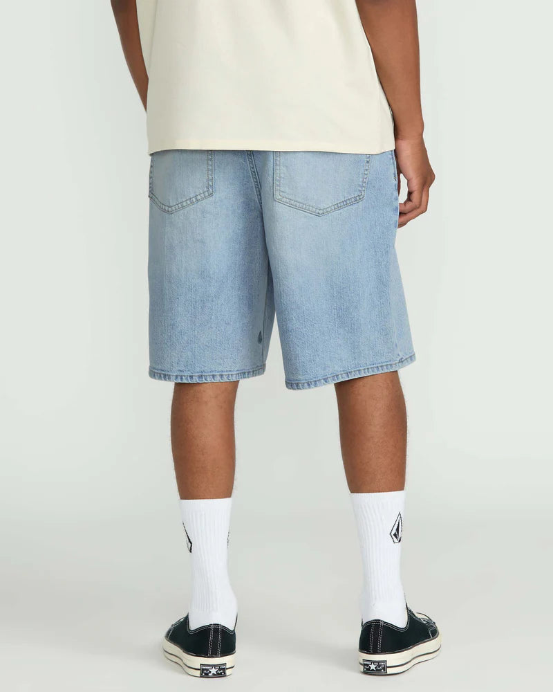 Volcom Men's Billow Denim Shorts