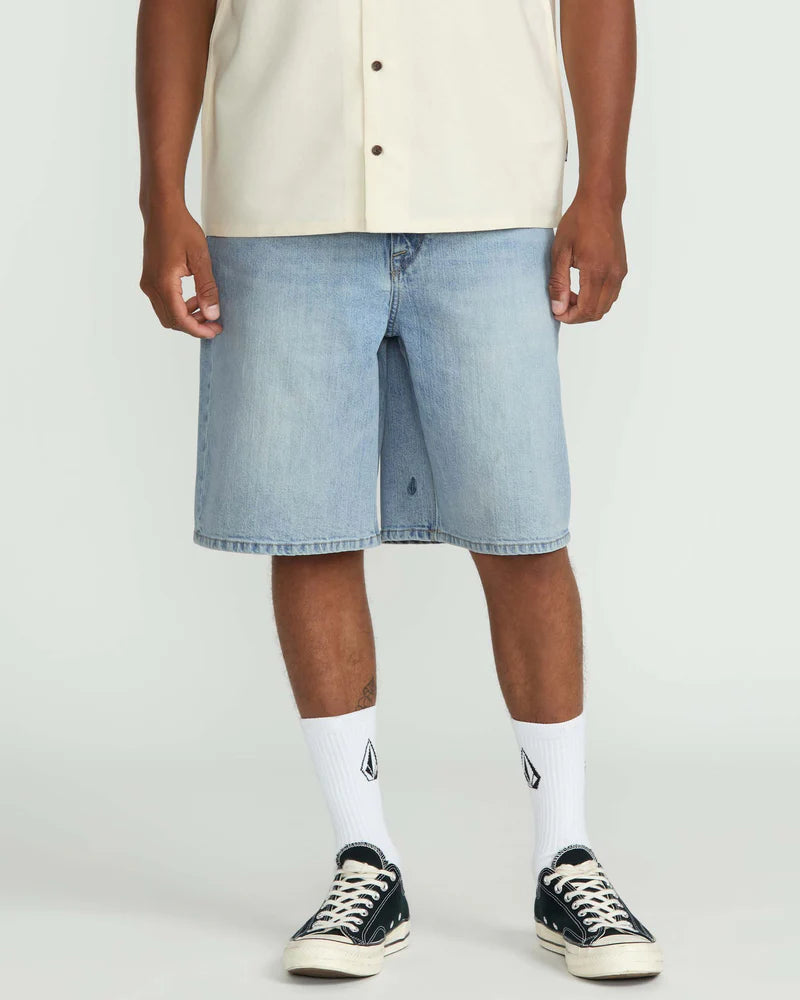Volcom Men's Billow Denim Shorts