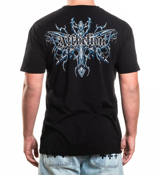 Affliction Men's Toxic Wrath Tee