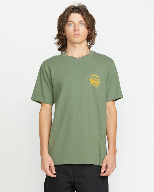 Volcom Men's Keep Rockies Stoned Short Sleeve