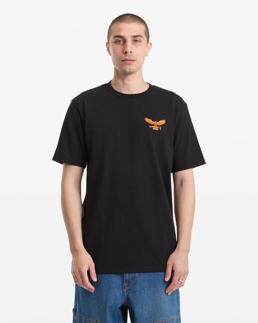 Volcom Men's Hammered Split Tee