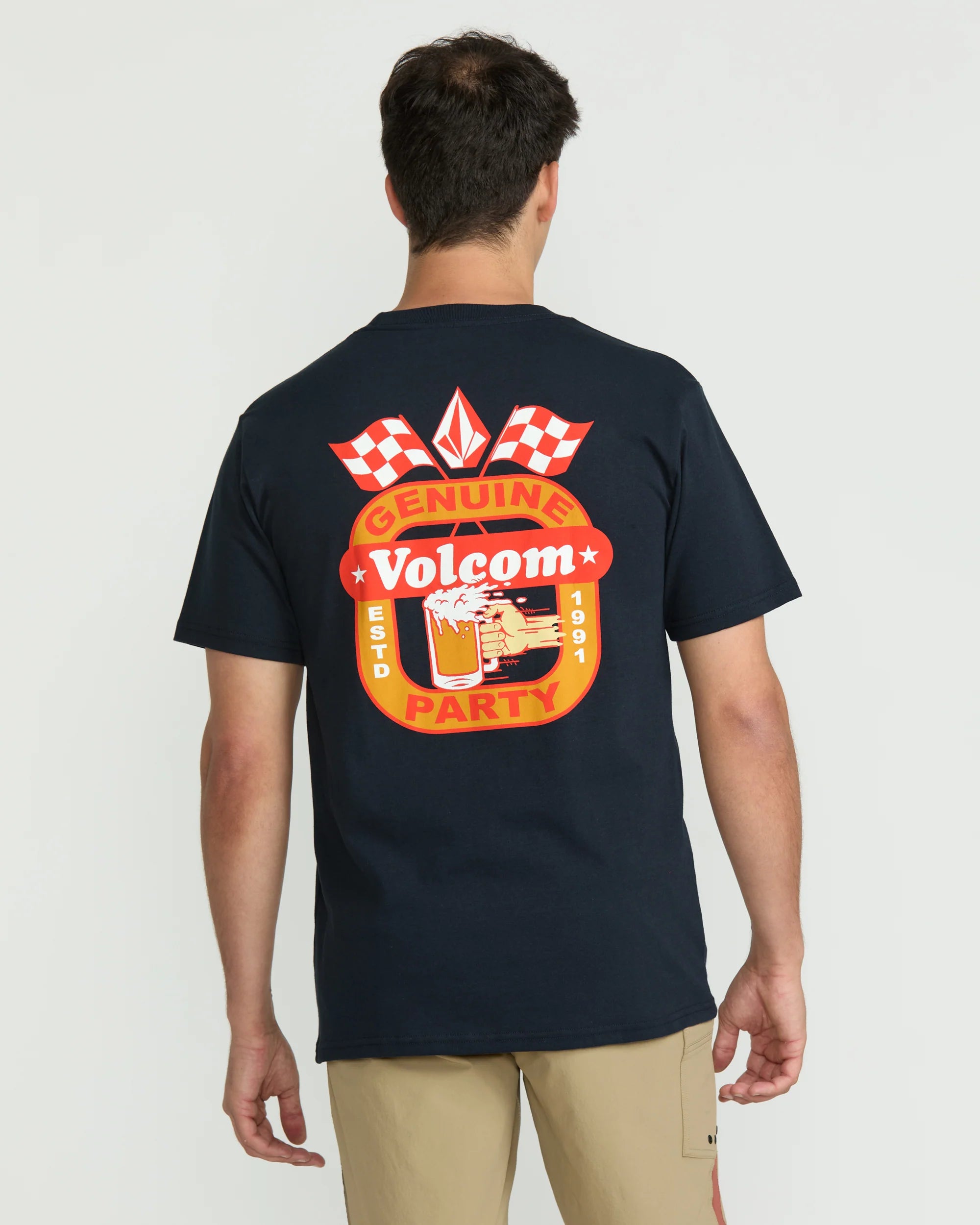 Volcom Men's Fifth Gear Short Sleeve Tee