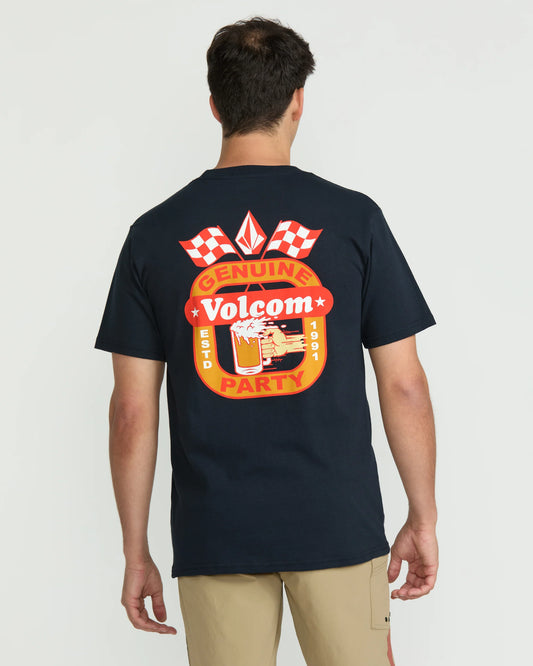 Volcom Men's Fifth Gear Short Sleeve Tee