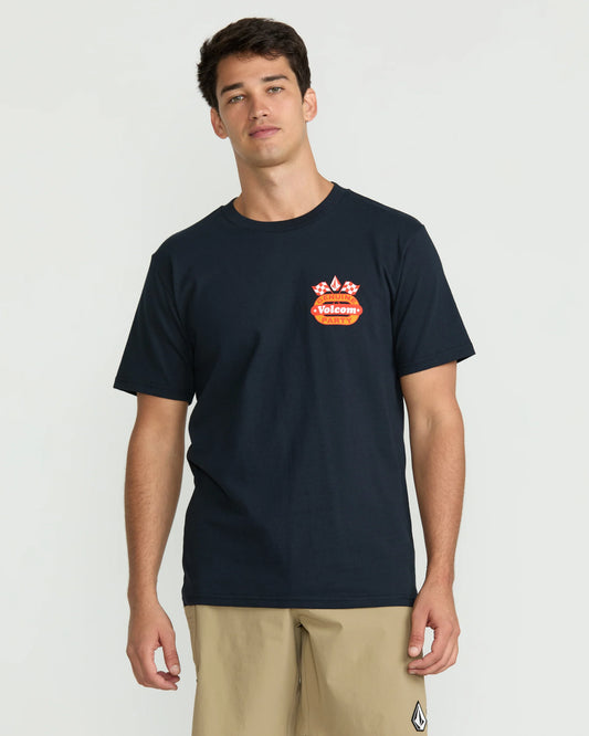 Volcom Men's Fifth Gear Short Sleeve Tee
