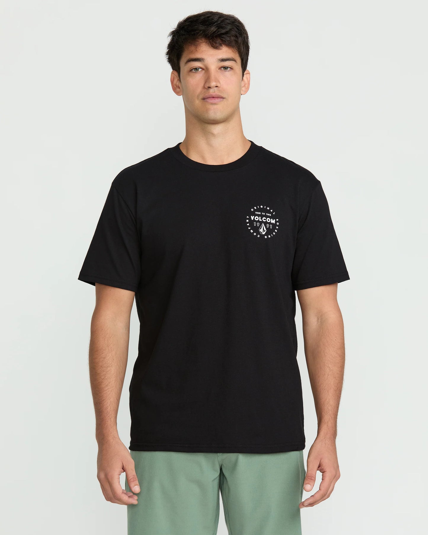 Volcom Men's Mortis Short Sleeve Tee