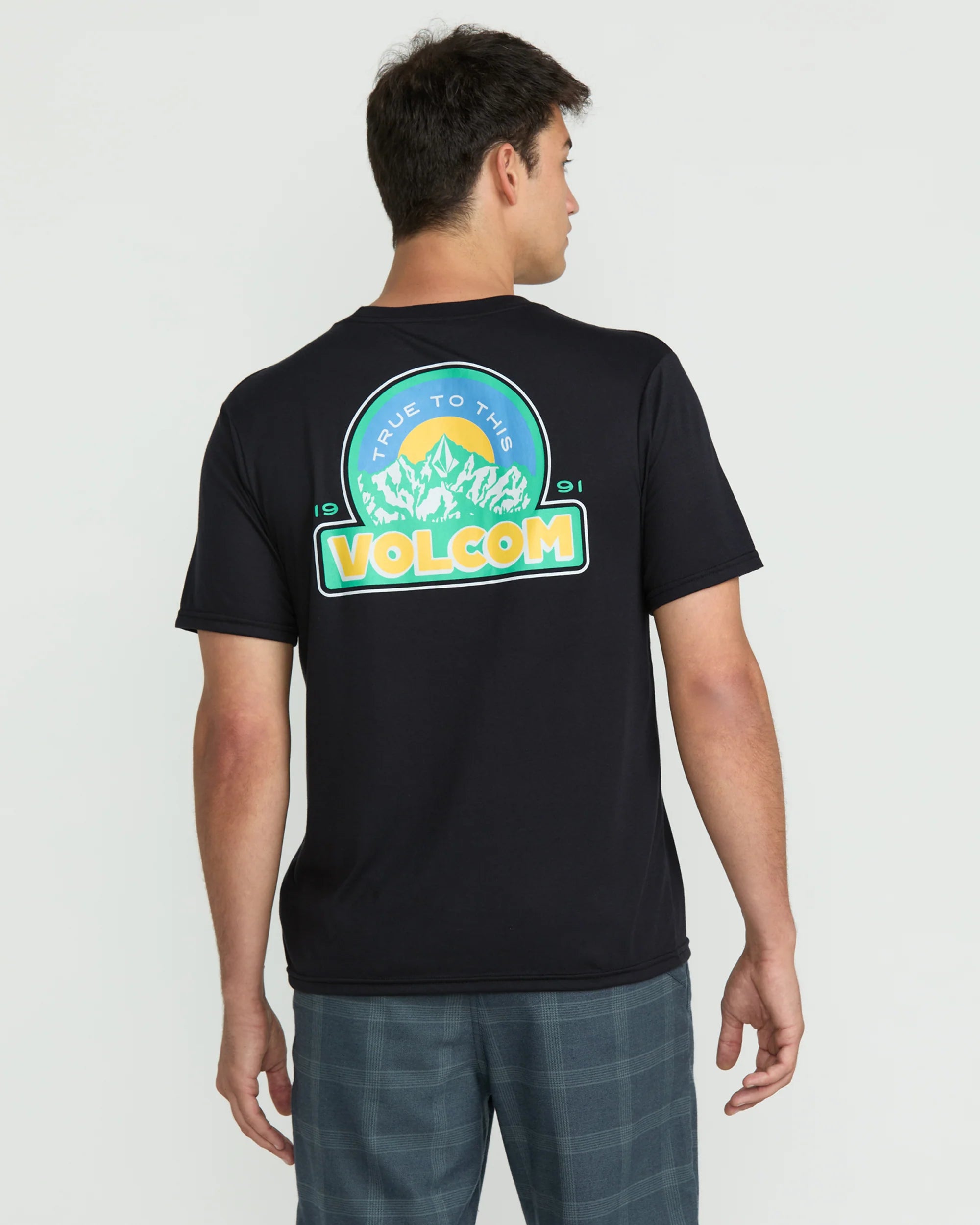 Volcom Men's Techtonic Tech Short Sleeve