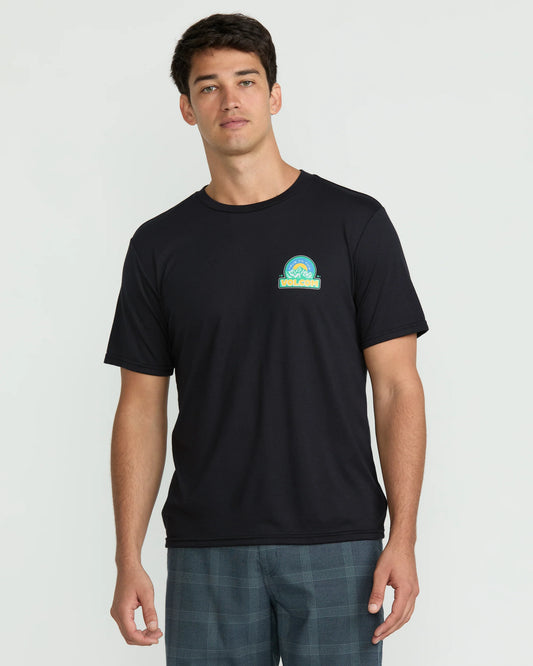 Volcom Men's Techtonic Tech Short Sleeve