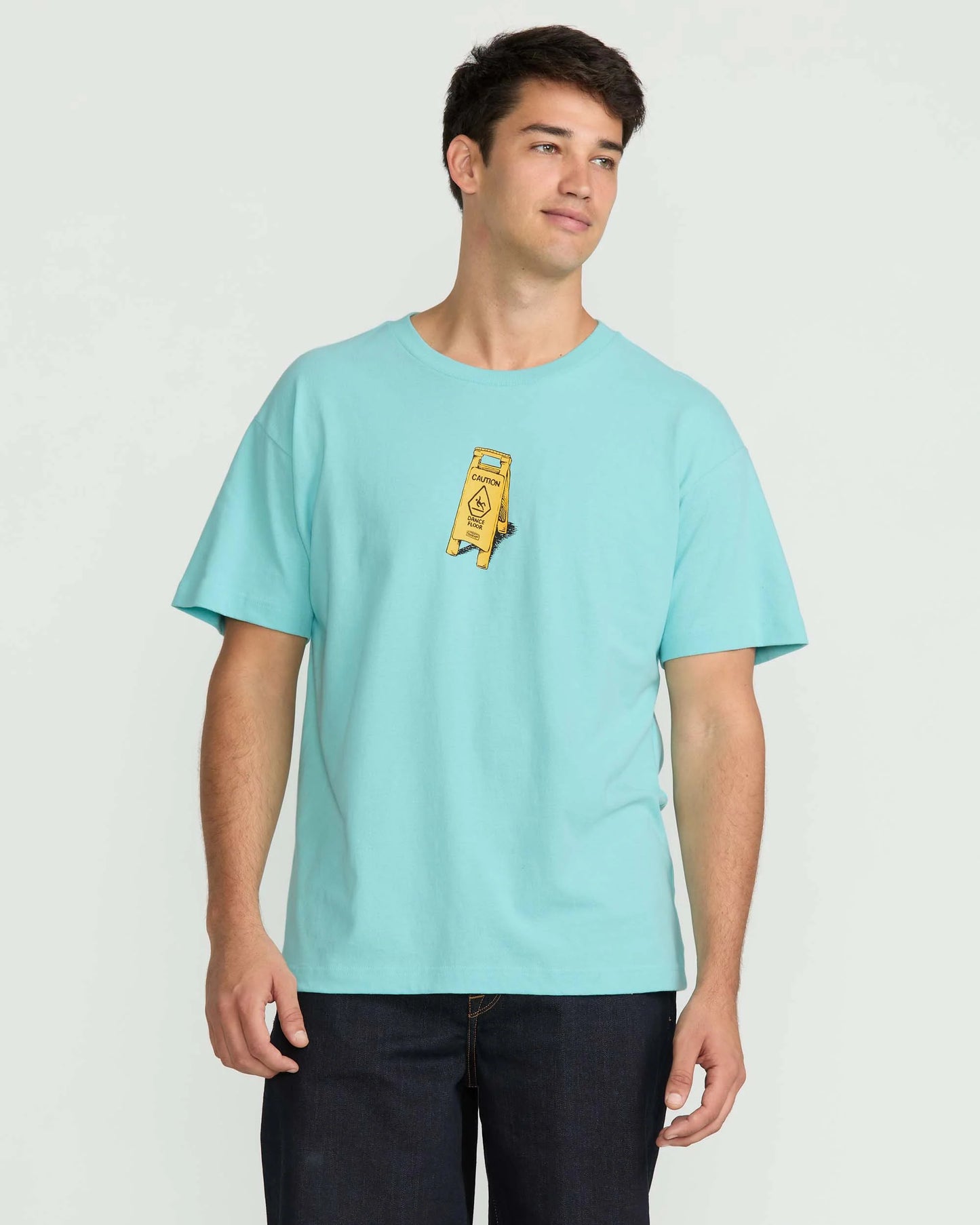 Volcom Men's Dance Floor Short Sleeve Tee
