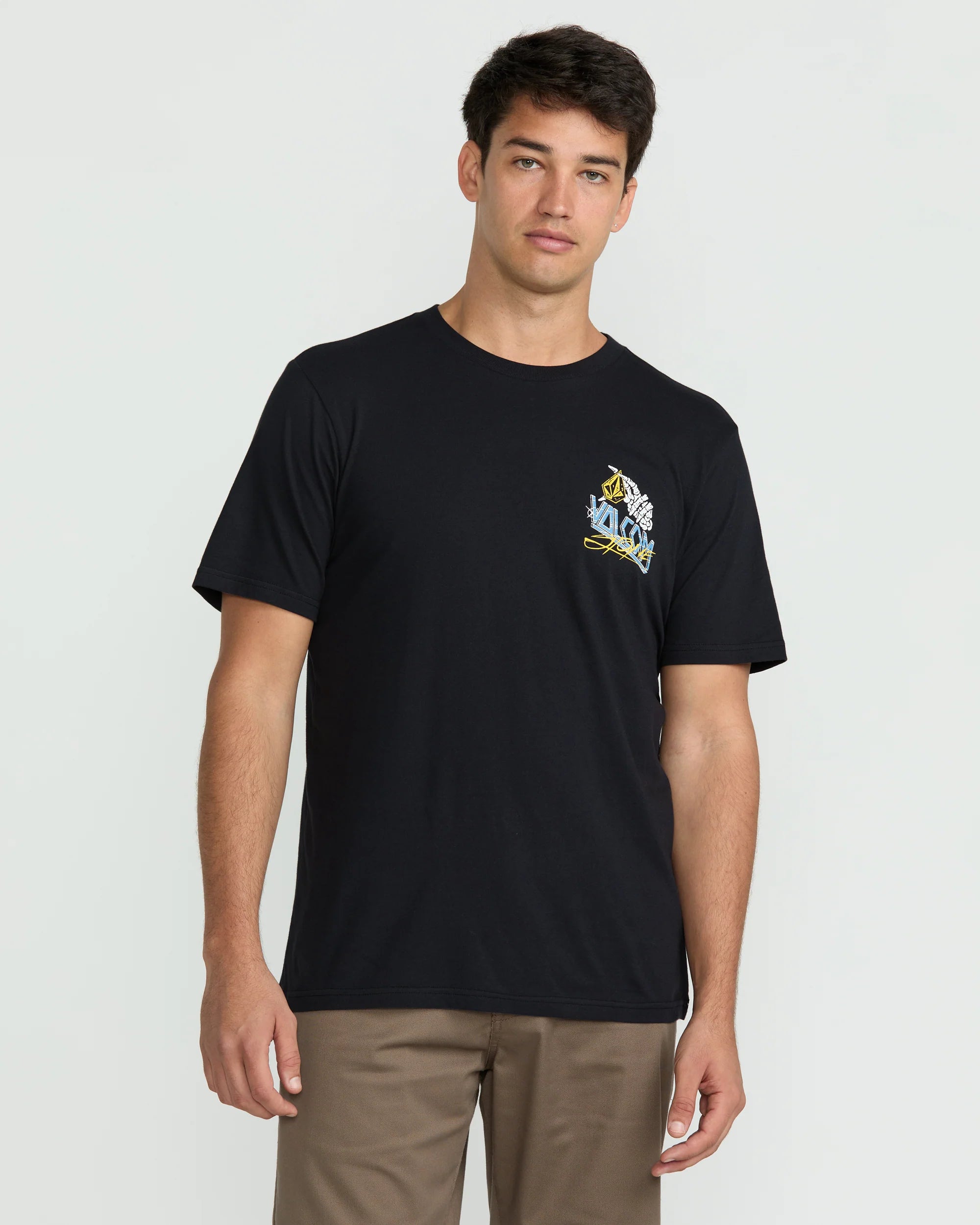 Volcom Men's Dropped This Short Sleeve Tee