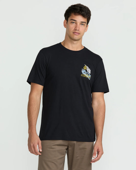 Volcom Men's Dropped This Short Sleeve Tee