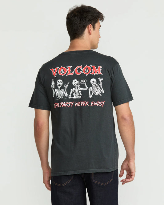 Volcom Men's Never Ends Short Sleeve Tee
