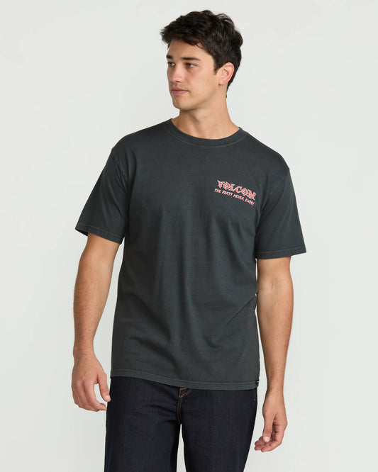 Volcom Men's Never Ends Short Sleeve Tee