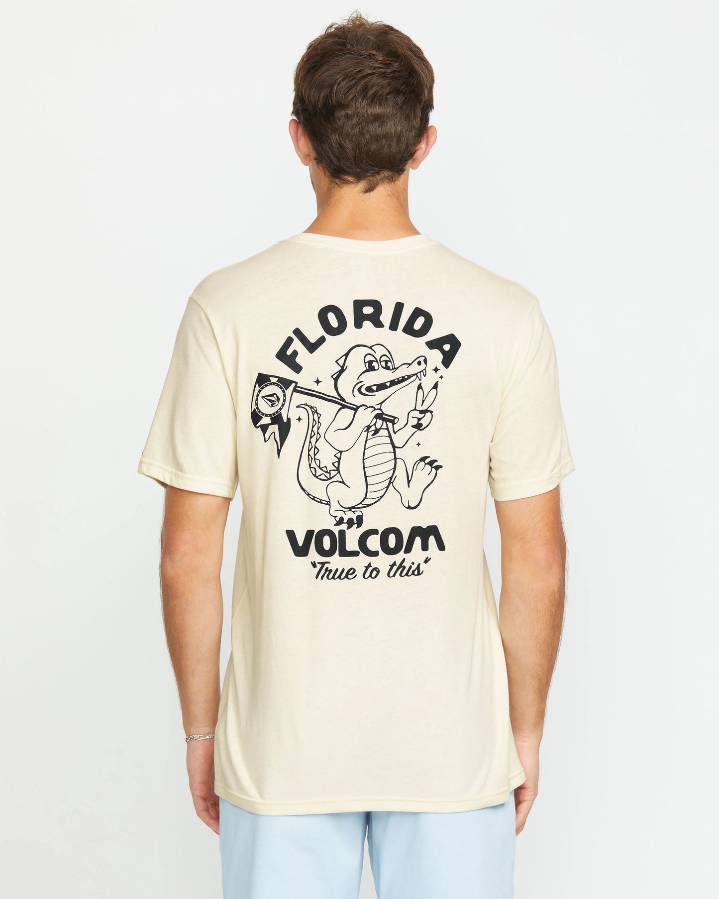 Volcom Men's Gatornation Short Sleeve Tee
