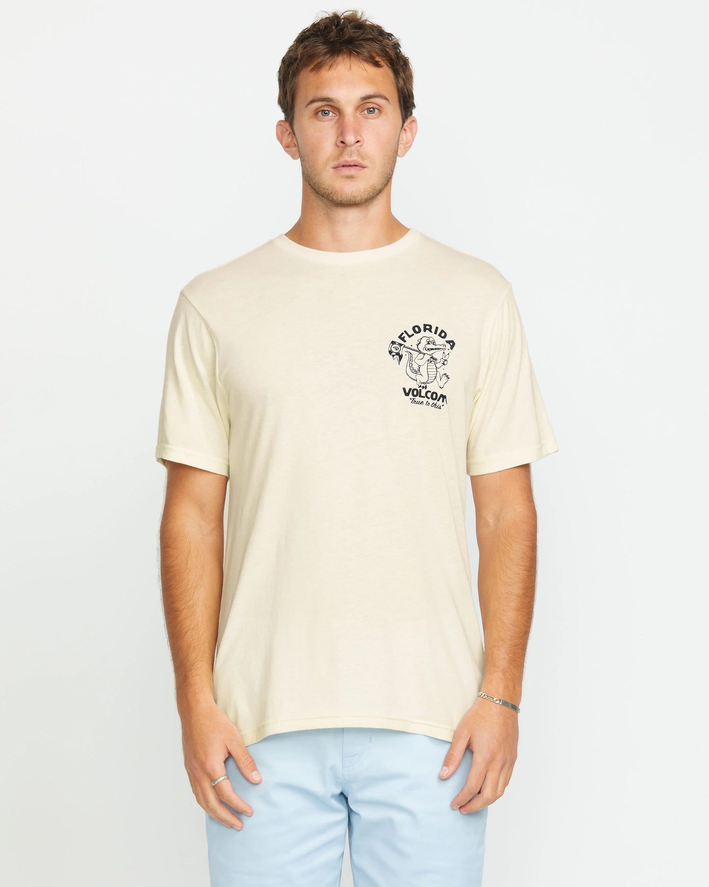 Volcom Men's Gatornation Short Sleeve Tee