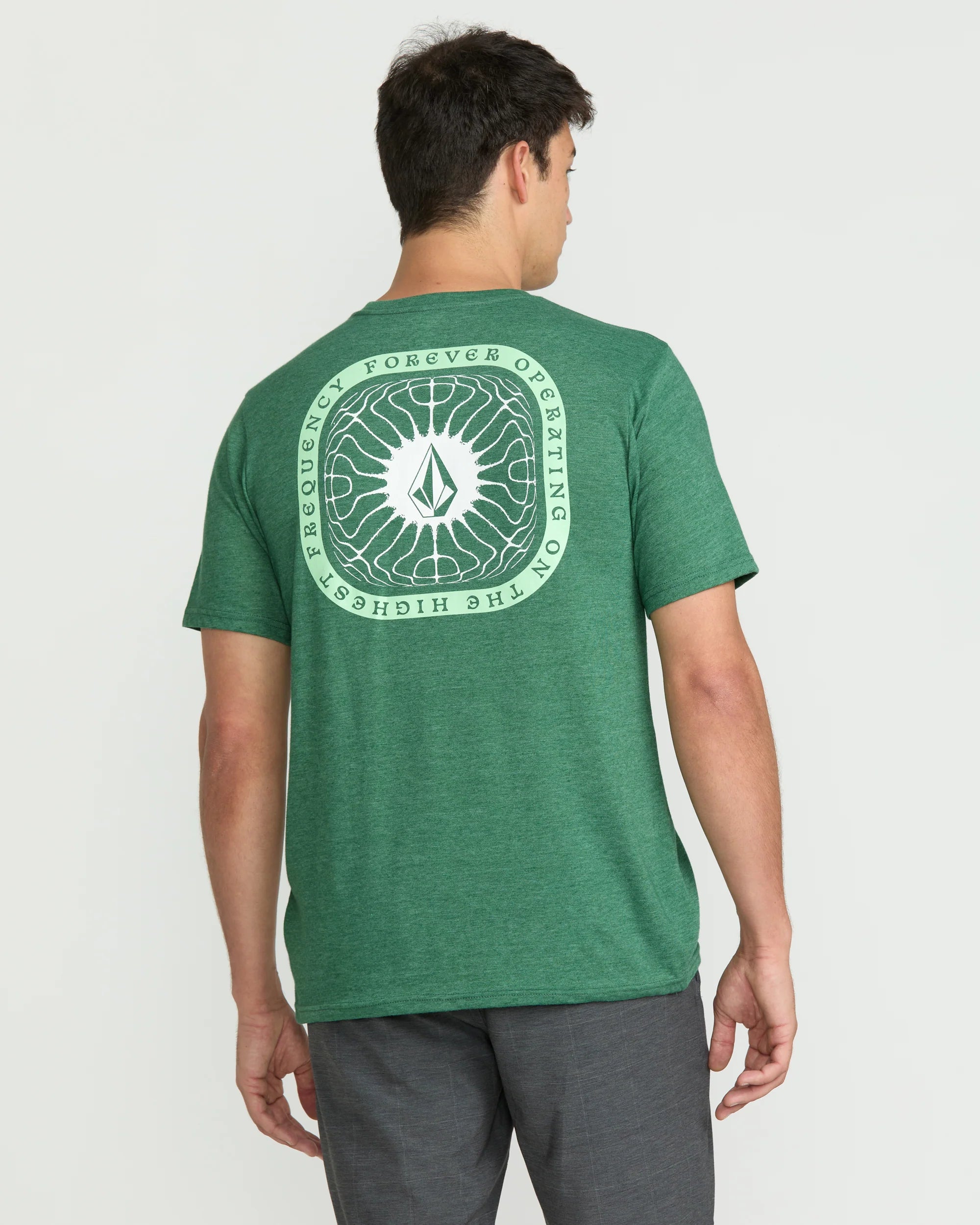 Volcom Men's Frequency Short Sleeve