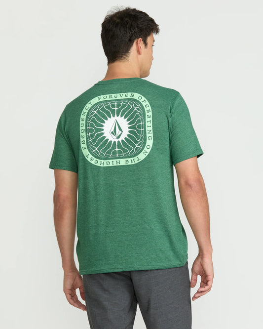 Volcom Men's Frequency Short Sleeve