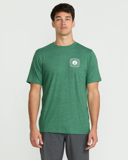 Volcom Men's Frequency Short Sleeve