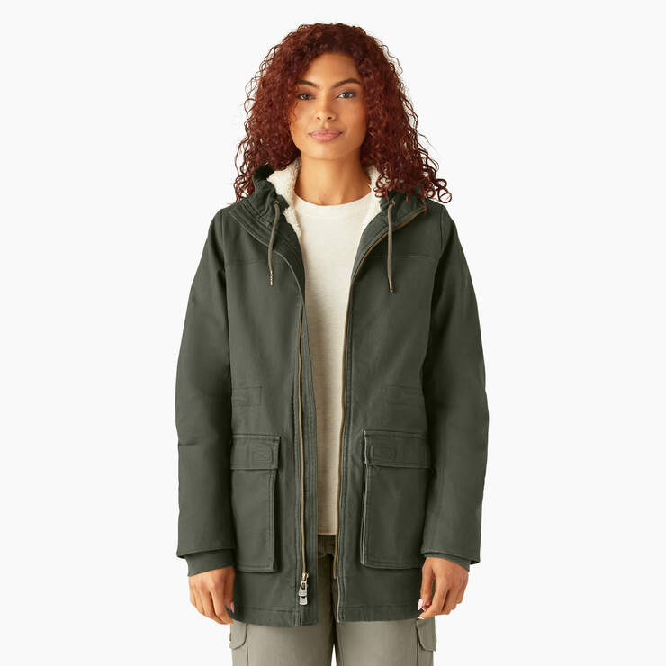 Dickies Women's Duck Canvas Parka