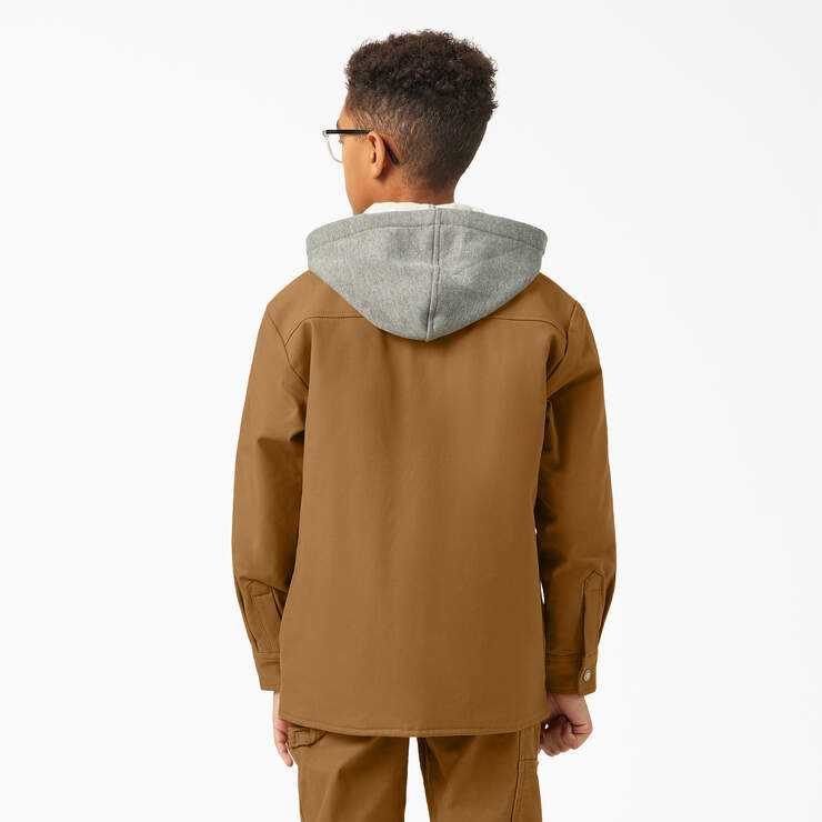 Dickies Boys’ Duck Shirt Jacket