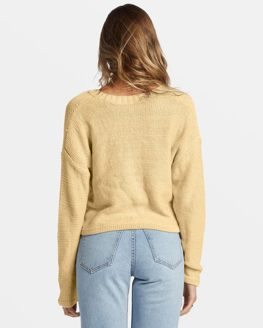 Shallow Waters Henley Sweater
