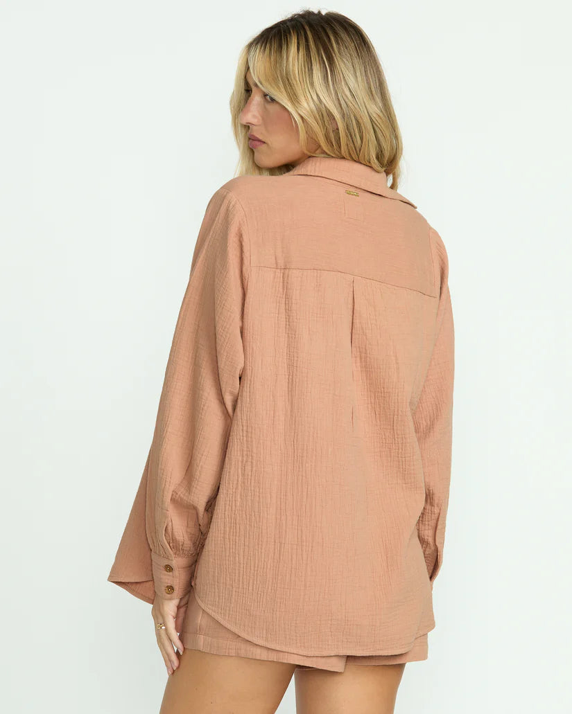 Swell Blouse L/S Woven