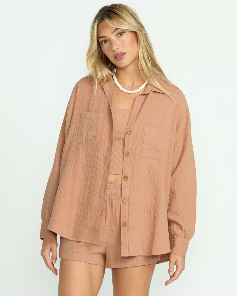 Swell Blouse L/S Woven