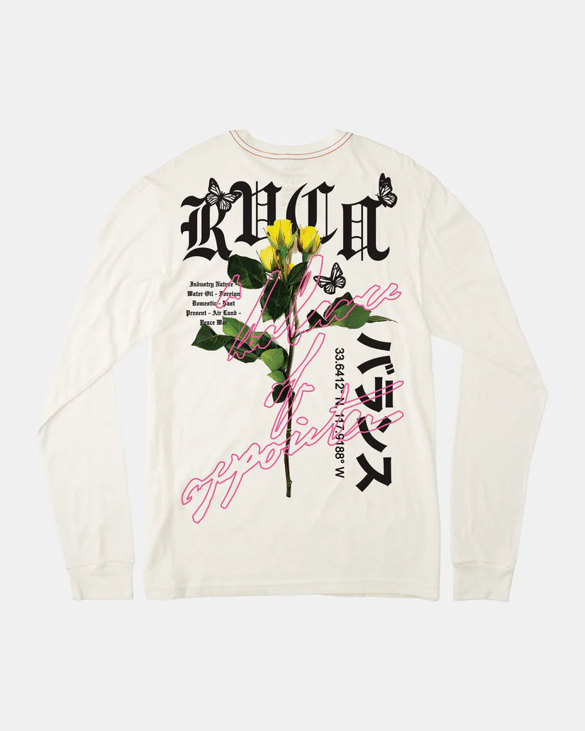 SHIBUYA STATION LONG SLEEVE TEE